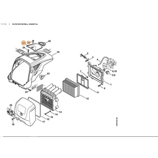 STIHL   Kołpak 4224 080 2200